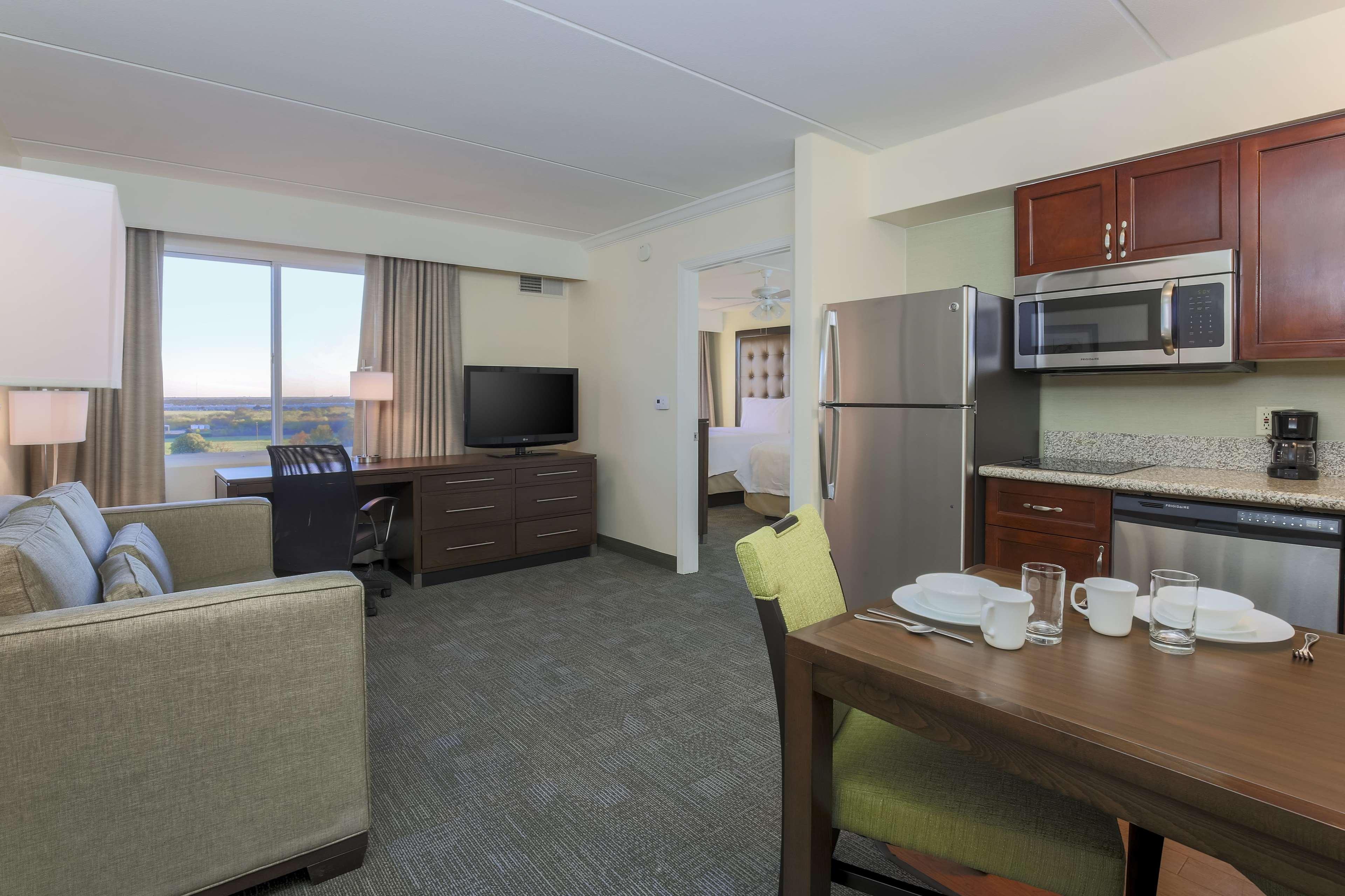 Homewood Suites By Hilton Ft. Worth-North At Fossil Creek Fort Worth Exterior foto